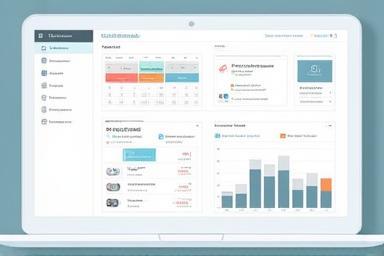 Software dashboard screenshot